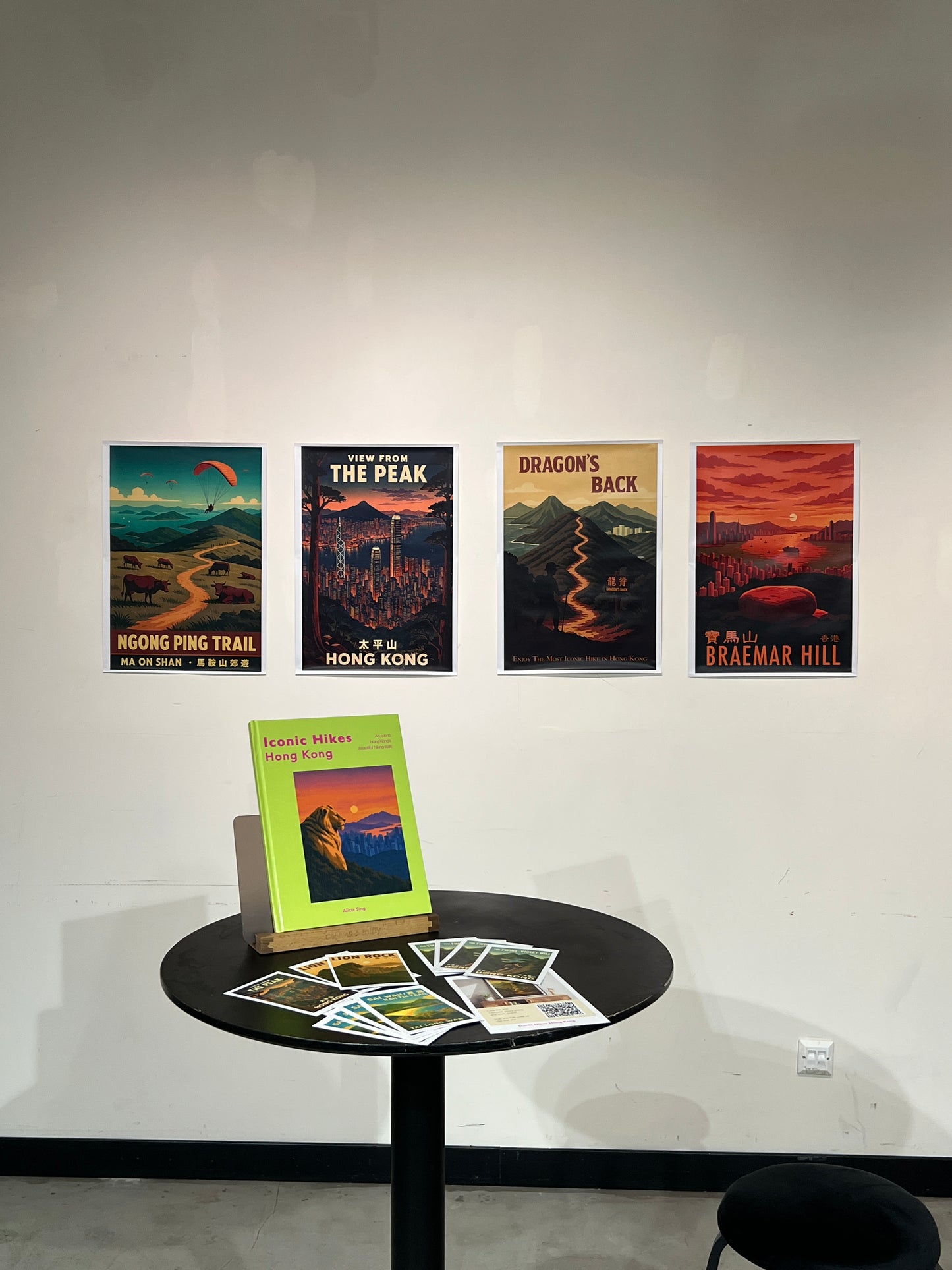 Iconic Hikes Hong Kong: Hardcover Book