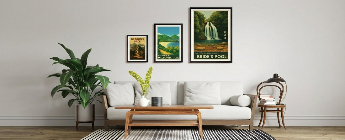 Meaningful Hong Kong Gift: Why a Trail Print Lasts Longest