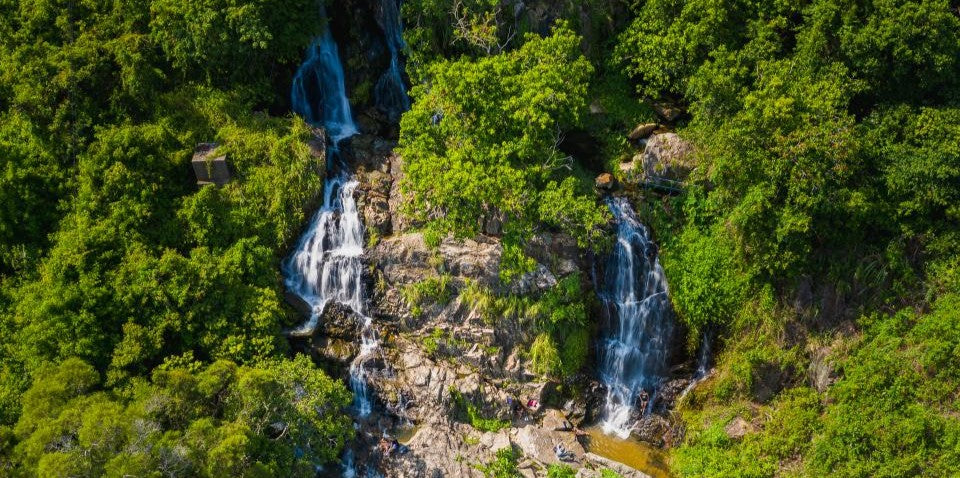 Silvermine Waterfalls Hong Kong: The Lantau Trail Worth the Ferry
